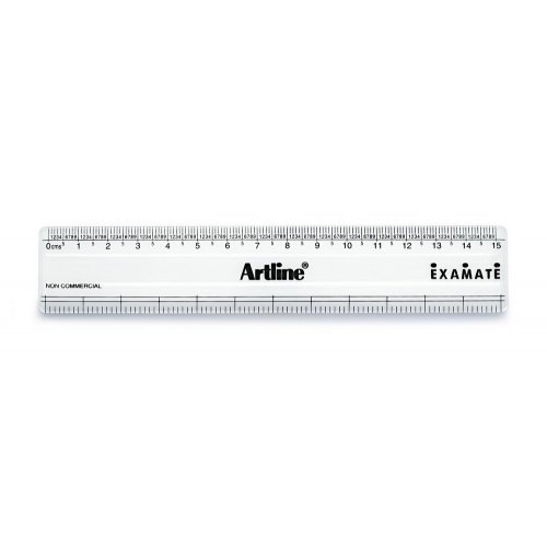Ruler 15cm Artline Ref 10122